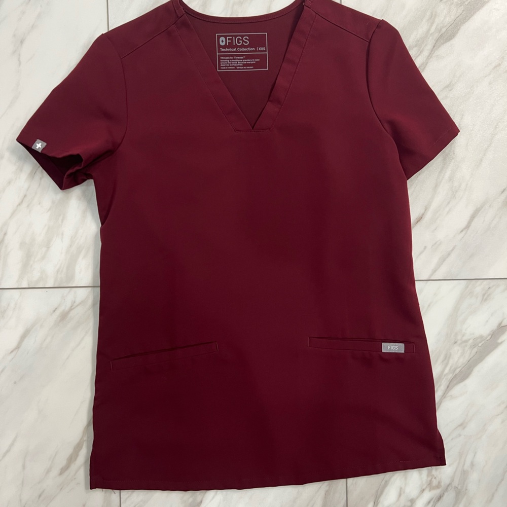 Fig Burgundy 3 pocket Casma